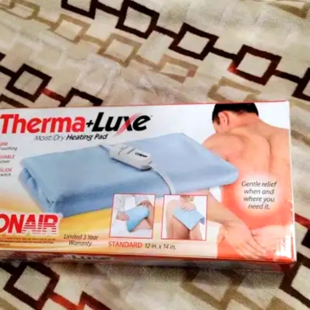 Therma+Luxe Moist/Dry Heating Pad